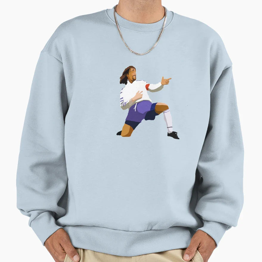 Gabriel Batistuta Sweatshirt - Casual Everyday Wear Men Women