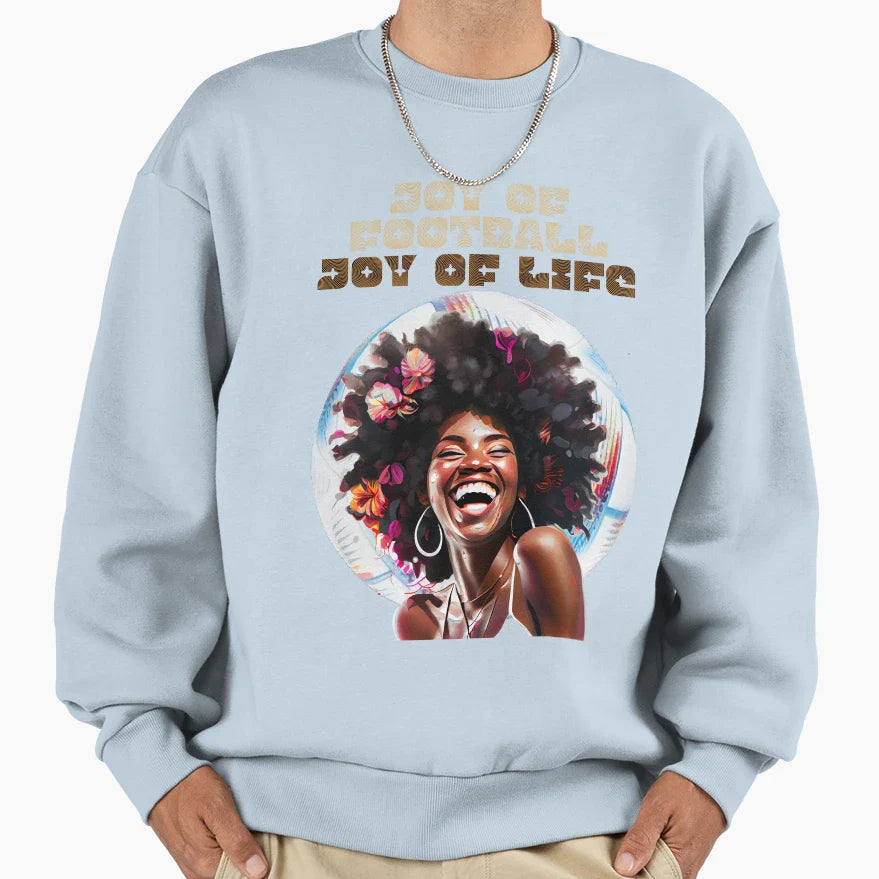 Joy Football Joy Life Trend Shirts 2 T-Shirt - Custom Art Print for Adults