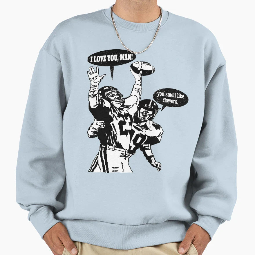 Touchdown Celebration Sweatshirt - Novelty Apparel Men Women