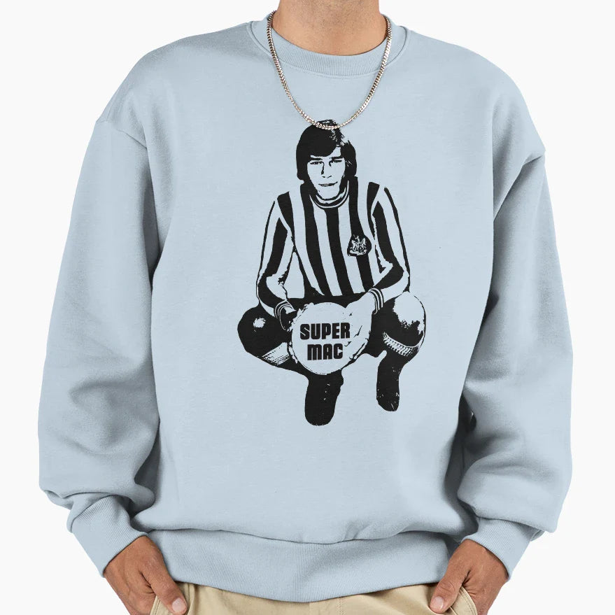 Malcolm Macdonald Super Mac Super T-Shirt - Graphic Print Unisex
