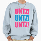 Untz Rave Sweatshirt - Streetwear Style for Adults