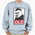 Ole Legendary Pop Art Sweatshirt - Unique Graphic Men Women