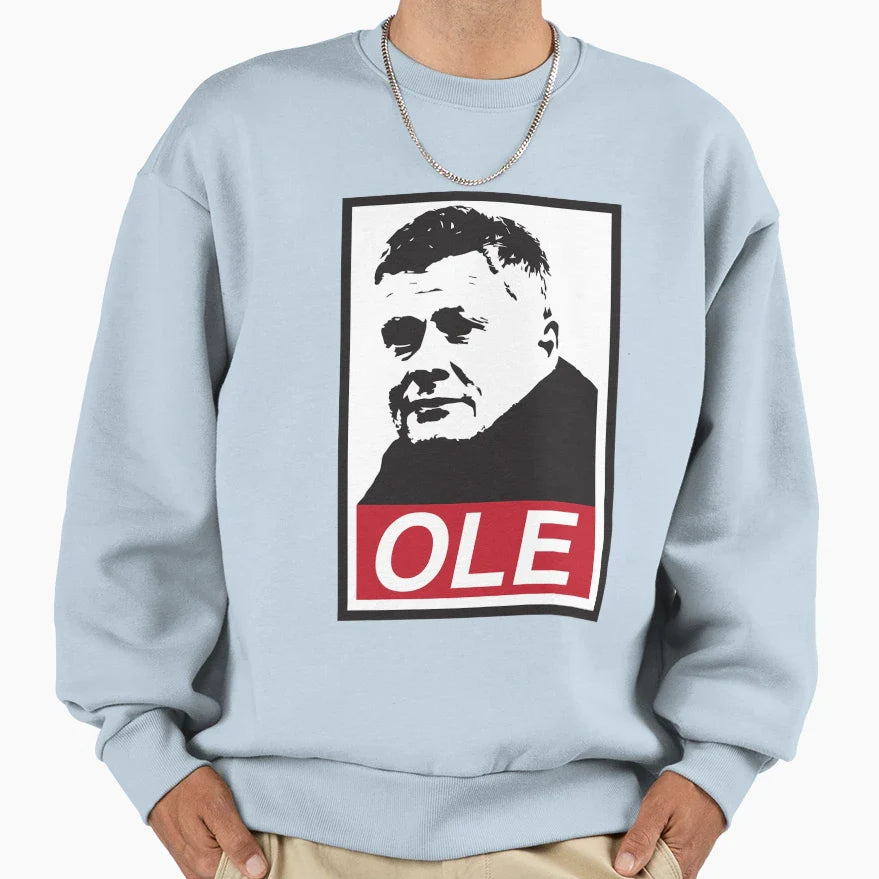 Ole Legendary Pop Art Sweatshirt - Unique Graphic Men Women