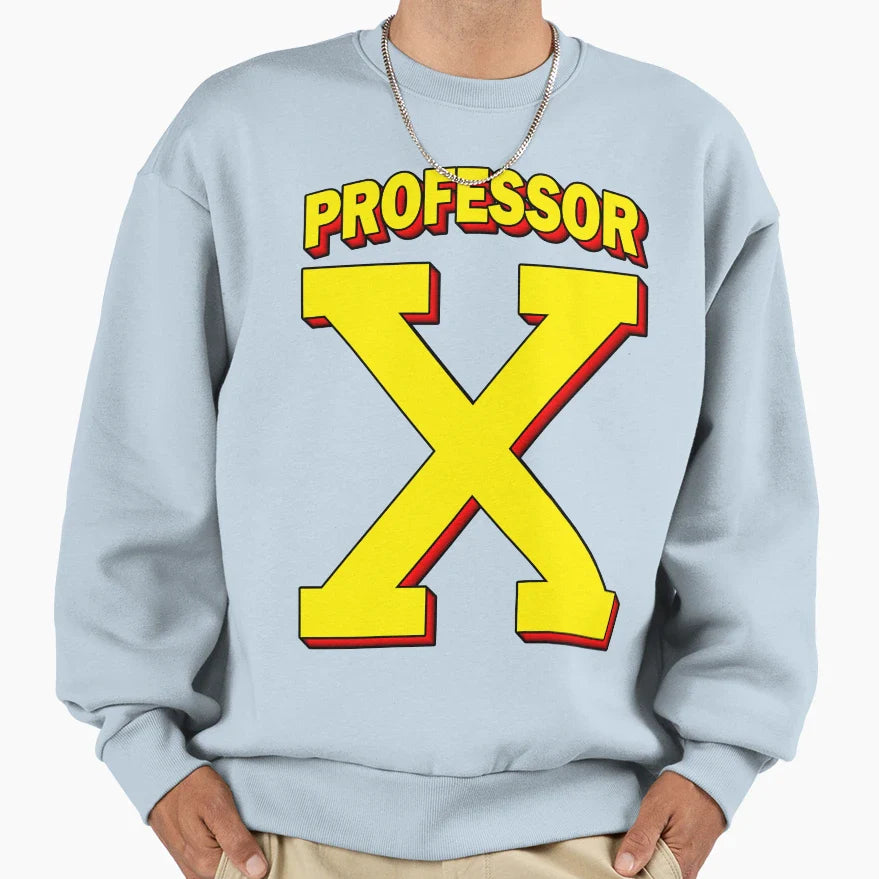 Professor X Sweatshirt - Streetwear Style Unisex