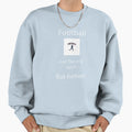 Football Is Best Sweatshirt - Trendy Graphic Men Women