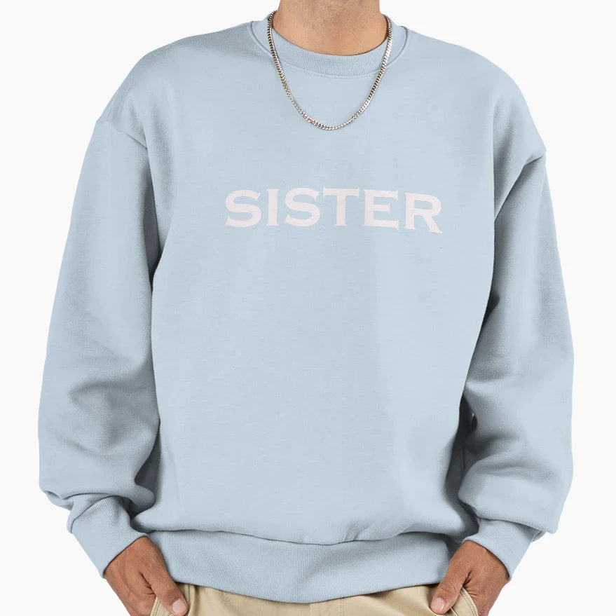 Sister Lover T-Shirt - Custom Art Print for Adults