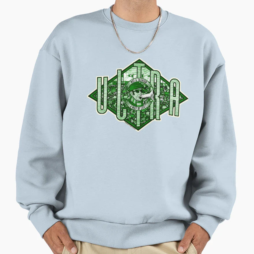 Vecchio Ultras Sweatshirt - Unique Graphic for Adults