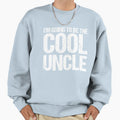 Im Going To Be Uncle T-Shirt - Minimalist Print Unisex