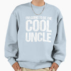 Im Going To Be Uncle T-Shirt - Minimalist Print Unisex