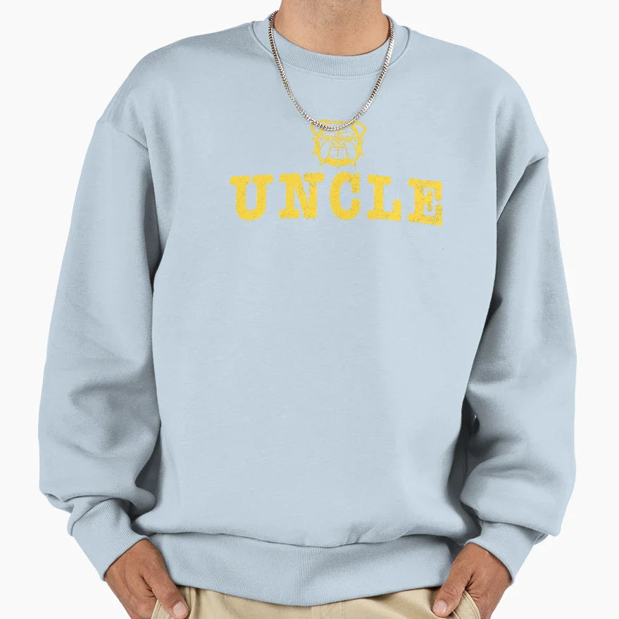 Marine Uncle Marine Shirts Marine T-Shirt - Minimalist Print for Adults