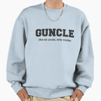 Guncle Like Uncle Only Cooler T Hoodie - Casual Everyday Wear Unisex