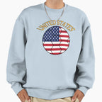 United States Sweatshirt - Fun Novelty Design Men Women