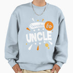 New Uncle To Be Gift Promoted To Uncle T-Shirt - Unique Graphic Unisex