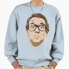 Ronnie Corbett Sweatshirt - Streetwear Style for Adults