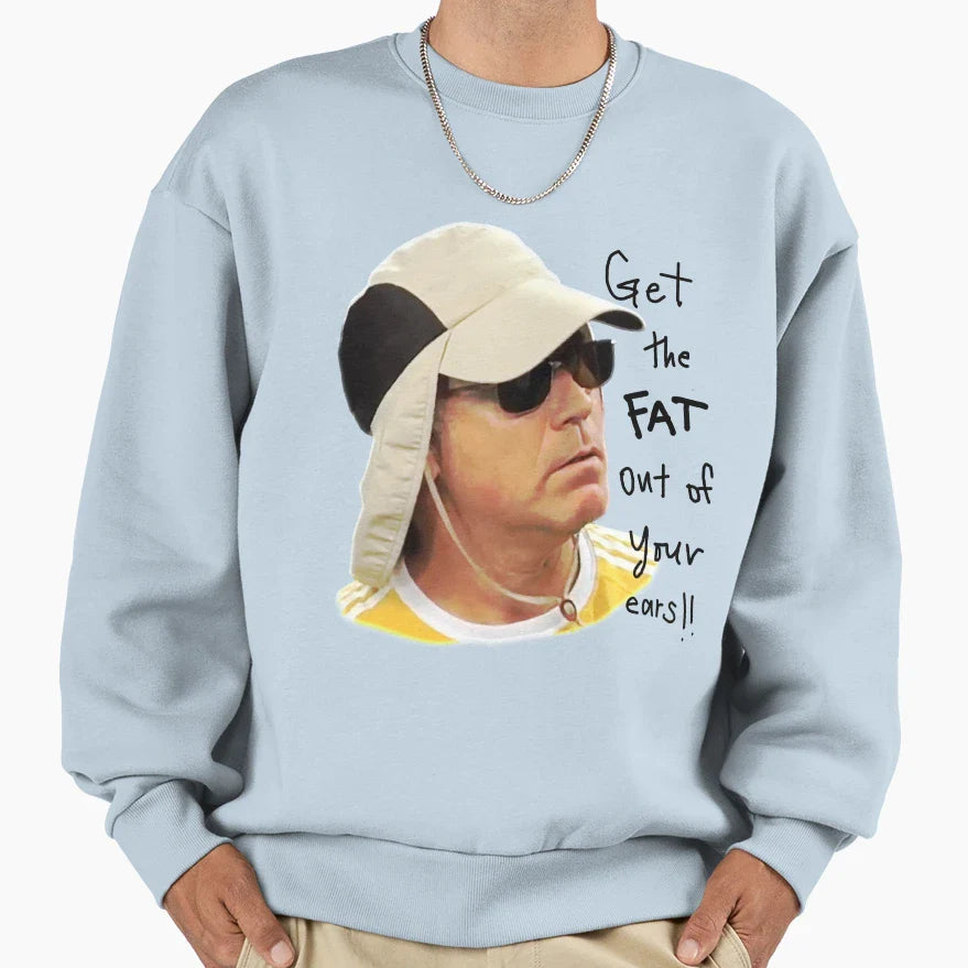 Get Fat Out Sweatshirt - Streetwear Style Men Women