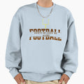 Football Mode Shirts Leave Me Alone T-Shirt - Aesthetic Graphic for Adults