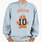 Psu Foxes 10 Josten Sweatshirt - Fun Novelty Design for Adults