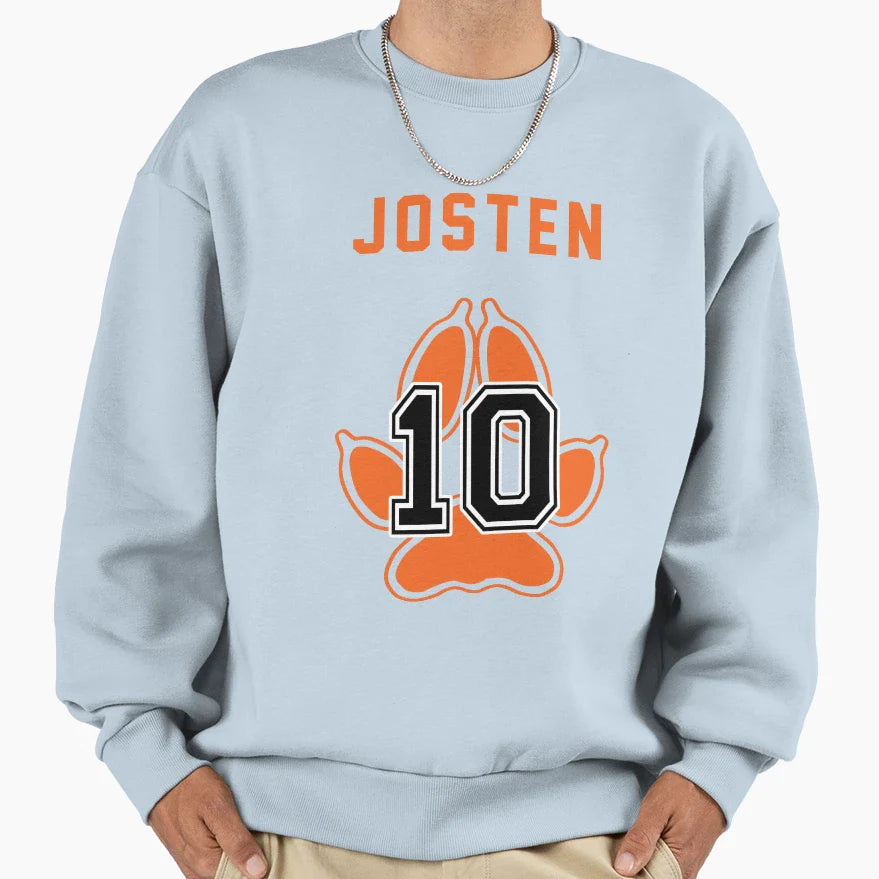 Psu Foxes 10 Josten Sweatshirt - Fun Novelty Design for Adults