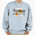 Football Gives Best Bruises Sweatshirt - Trendy Graphic Unisex