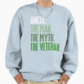 Veterans Day Uncle Myth Veteran Gear T-Shirt - Aesthetic Graphic for Adults