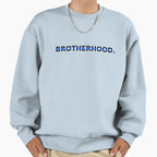 Brotherhood Thin Blue Line Police Sweatshirt - Unique Graphic Unisex