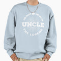 Uncle Myth Legend Sweatshirt - Unique Graphic Unisex
