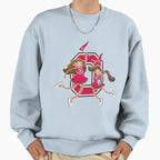 Go Team Sweatshirt - Custom Art Print Unisex