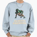 Football Sweatshirt - Graphic Print Unisex