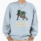 Football Sweatshirt - Graphic Print Unisex
