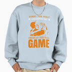 Sorry What I Did During American Sweatshirt - Graphic Print Men Women