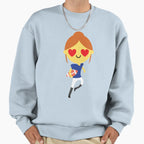 Rugby Emoji Sweatshirt - Fun Novelty Design Men Women