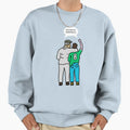 Joxer And Jack Irish Football Gifts Sweatshirt - Novelty Apparel for Adults