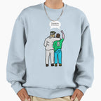 Joxer And Jack Irish Football Gifts Sweatshirt - Novelty Apparel for Adults