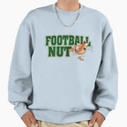 Football Nut Sweatshirt - Streetwear Style Men Women