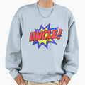 Superhero Uncle Sweatshirt - Novelty Apparel Men Women