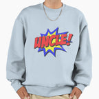 Superhero Uncle Sweatshirt - Novelty Apparel Men Women