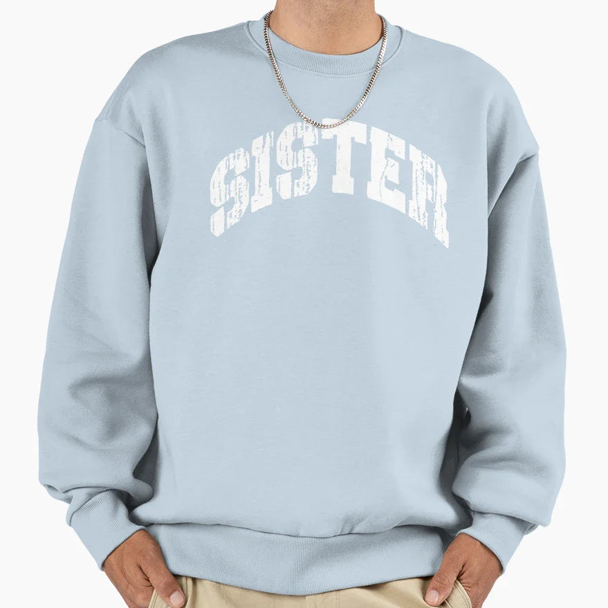 Sister Birthday Gift Her Future T-Shirt - Minimalist Print for Adults