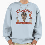 Furillos Sporting Goods Sweatshirt - Aesthetic Graphic for Adults