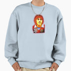 Lenny Godber Sweatshirt - Graphic Print Men Women