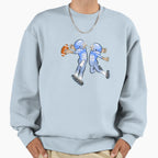 American Football Cartoon 32 41 Sweatshirt - Fun Novelty Design Men Women