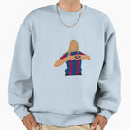 Alexia Putellas Barcelona 2023 24 Home Sweatshirt - Graphic Print Unisex