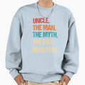 Mens Fun Uncle Myth Bad Influence T-Shirt - Trendy Graphic for Adults