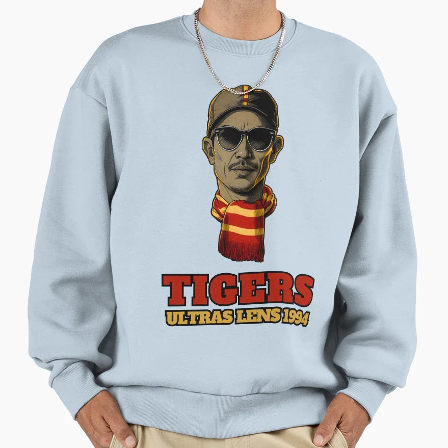 Tiger Ultras Lensois Sweatshirt - Trendy Graphic Men Women