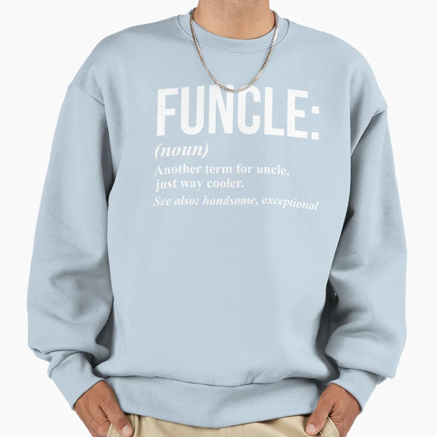 Funcle Funny Uncle Gift T-Shirt - Novelty Apparel Men Women
