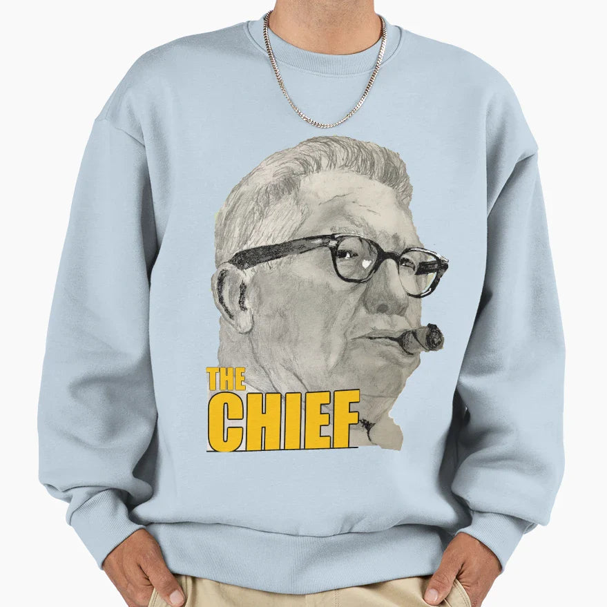 Chief Sweatshirt - Unique Graphic for Adults