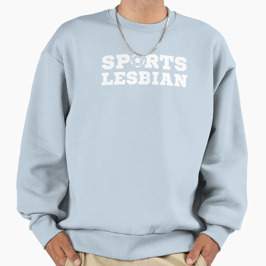 Lgbt Gay Pride Lesbian Sports Sweatshirt - Minimalist Print Men Women