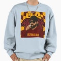 Ultraslan Istanbul Aslanlar Sweatshirt - Minimalist Print for Adults