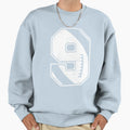 Football 9 Sweatshirt - Fun Novelty Design Men Women