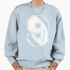 Football 9 Sweatshirt - Fun Novelty Design Men Women