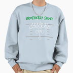 Brotherly Shove Sweatshirt - Novelty Apparel for Adults
